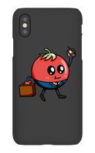 BUSINESS TOMAT iPhone Case