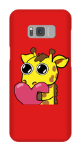 lexxlegion heart giraffe Samsung Phone Cases