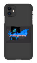cooldragonflame iPhone Phone Cases