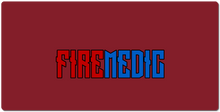 menacingfiremedic XXL Gaming Mousepad
