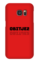 obitje2 Samsung Phone Cases