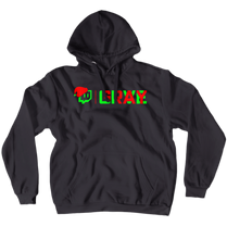 GrayLIVE Minimal Christmas Logo Hoodie