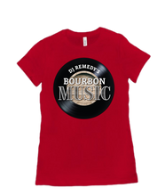 Bourbon Music Vinyl (lady-fit)