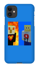 Flametwins IPhone mobildeksel