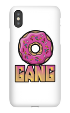 DONUT GANG iPhone case