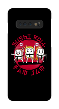 Sushi Roll FamJam Samsung Phone Cases (Black)