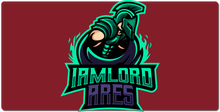 iamlordares XXL Gaming Mousepad