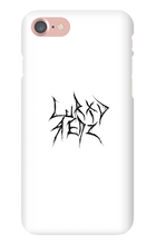 luridredz iPhone Phone Cases