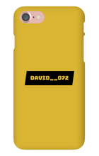 david__072 iPhone Phone Cases