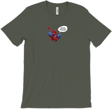 Camiseta "El hombre araña" de José Verifica