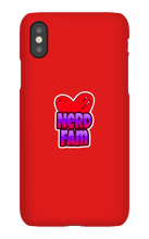 Nerd Fam iPhone Case