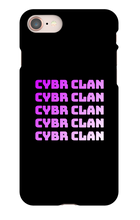 CYBR Clan iPhone Phone Cases