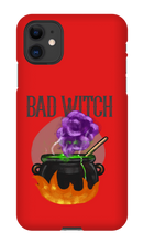 BAD WITCH iPhone Phone Cases