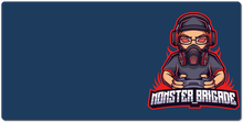 monster_brigade XXL Gaming Mousepad