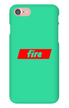 Fire iPhone Phone Cases