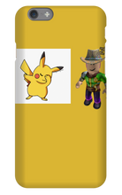 Dabbing Pikachu iPhone Phone Cases