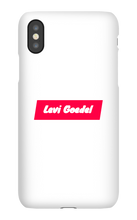 Levi Goedel telefoonhoesje iPhone