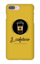 j_cafetero iPhone Phone Cases