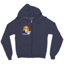 madame_mewmew Zip-Up Hoodie