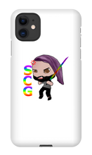 SCG Clayton Shadow Gay Blade iPhone Case!