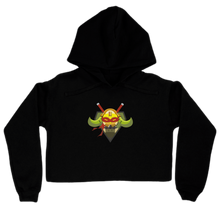 rampitupgaming Women’s Cropped Hoodie