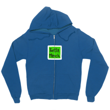 Turtle Merch - Zip up hoodie