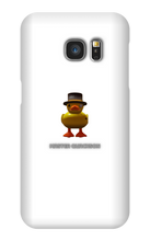 Master Quackson Logo and Name Samsung Phone Case