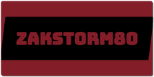 zakstorm80 XXL Gaming Mousepad