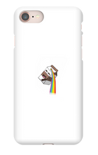 Choccy Gay Pride iPhone Phone Cases