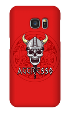 La coque pour samsung avec le logo