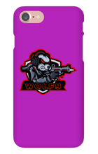 Wolfy IPhone Cover Color Edition