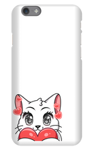 Chinchincy Love iPhone Case