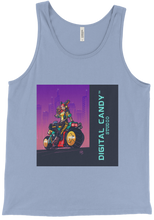 DCS Blue Tank Top