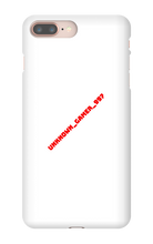 unknown_gamer_997 iPhone Phone Cases