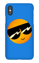 mktelyris Cool Orange iPhone Phone Case