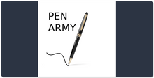 Pen army XXL Gaming Mousepad