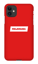 melangas1 iPhone Phone Cases