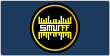 Smurff XXL Gaming Mousepad