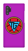 Thick Gaming Ironman Samsung Phone Cases