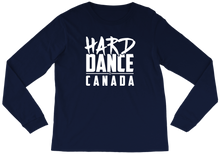 Hard Dance Canada Merch (Long Sleeve)