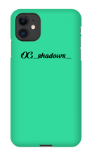 og_shadows_ iPhone Phone Cases