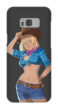 Cowgirl Samsung Phone Cases