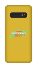 Super Retro World Samsung Phone Cases