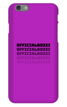 officialbozzi iPhone Phone Cases