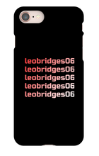 leobridges06 iPhone Phone Cases