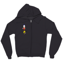 Gotm's Ape Escape zip-up-hoodie