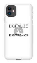 e_digital_ iPhone Phone Cases
