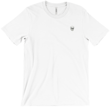 Goth -  T-shirt with a skull