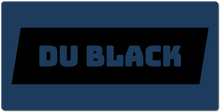 Mousepad Du Black