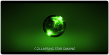Collapsing Star Gaming XXL Gaming Mousepad